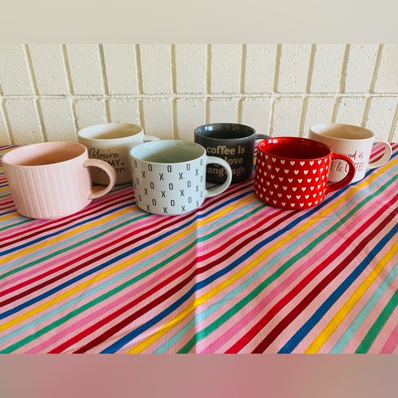 Love Mugs! (6 stackable mugs!) - Picture 3 of 10